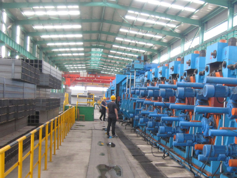 西安方矩管生产